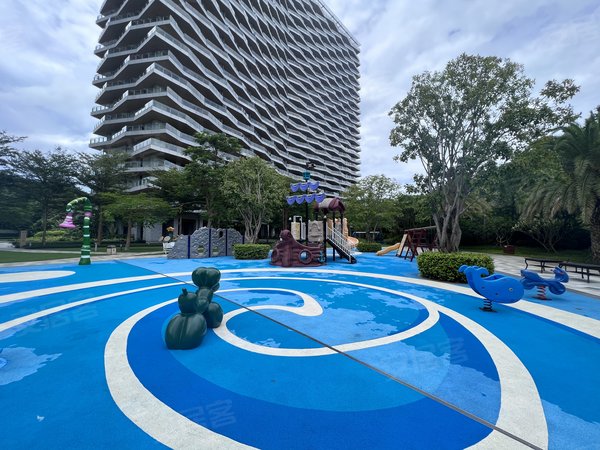 三亚吉阳鹿回头复地鹿岛年租20万  复地鹿岛 4房3卫  高层一线海景 南北通透出租房源真实图片