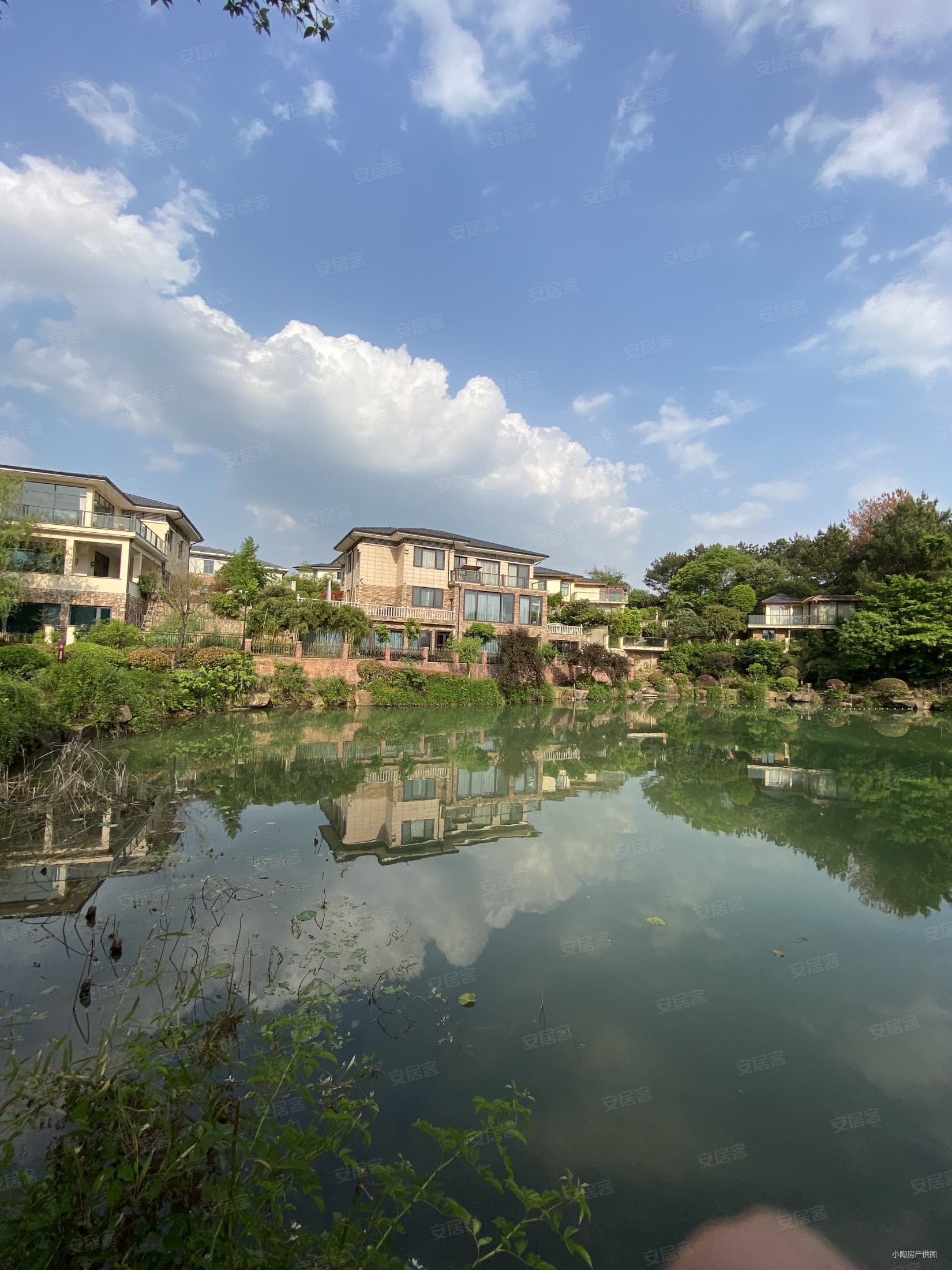 房源青山湖独栋精装修别墅拎包入住花园700方