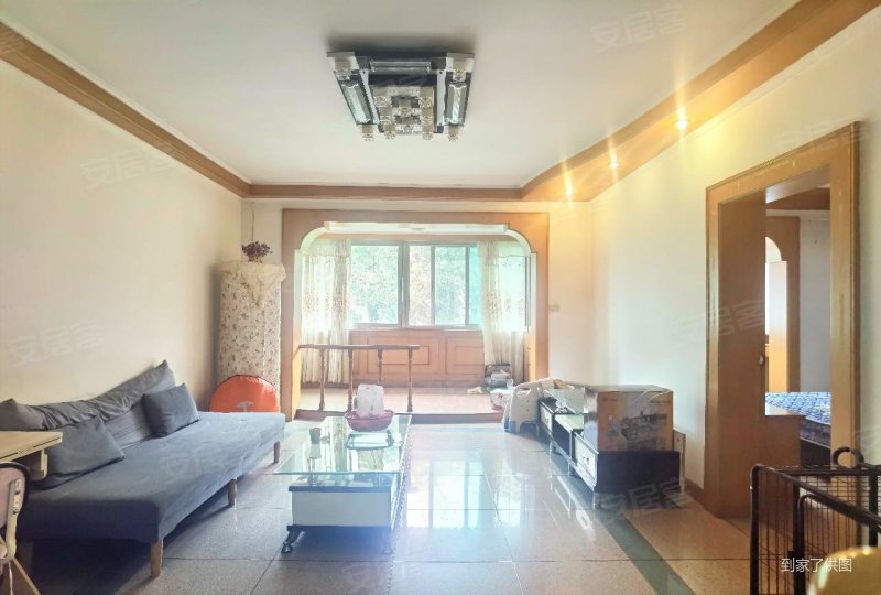 来电再j5万,精装修,轻轨站旁,渝中花园二手房,45万,2室2厅,1卫,97