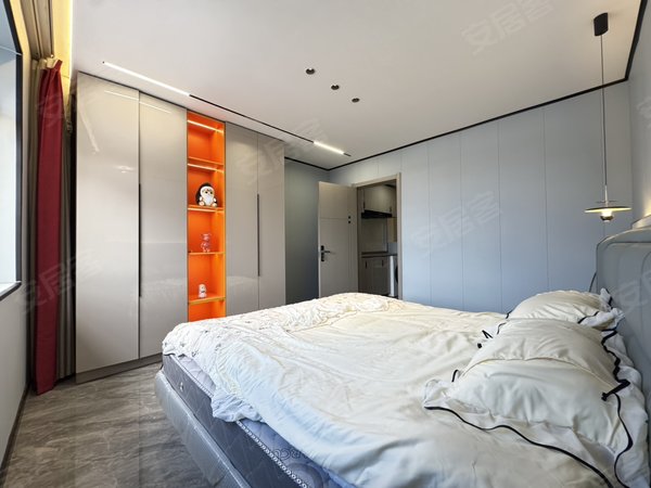 金华东阳东阳市中心双岘路31号楼新光汇 星辰海 好乐多周边 多户型选择 押一付一 拎包入住出租房源真实图片