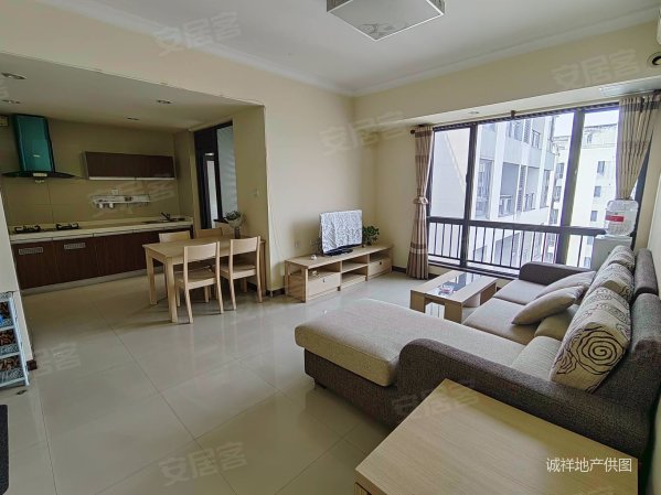 龙湖睿城精装大两房朝中庭住家安静