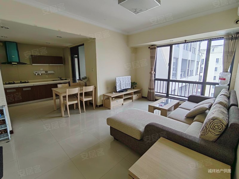 朝中庭 住家安静,龙湖睿城(c区)二手房,78万,2室2厅,1卫,85平米-重庆