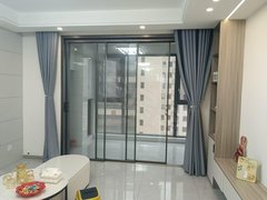 盱眙城区市中心吾悦华府精装三房两卫出租 拎包入住出租房源真实图片