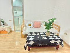 重庆巴南鱼洞押一付一，鱼洞华熙旁精装一室，水电气三通，随时看房出租房源真实图片