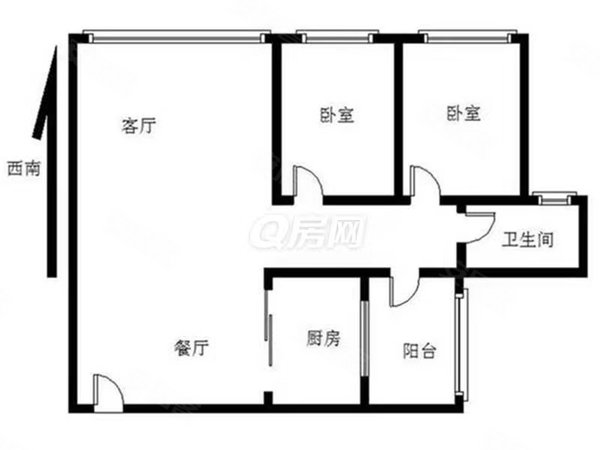 【多图】中海环宇城,前山租房,中海环宇城二期高层 家私家电齐全 看房
