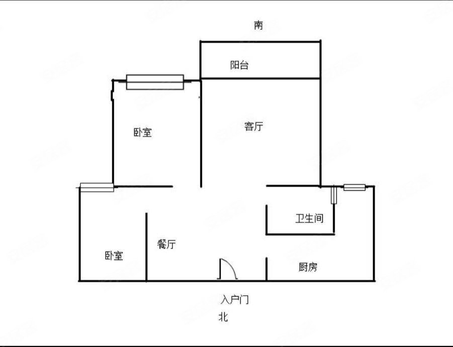 广饶凯泽翡翠城户型图图片