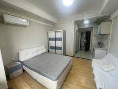 广元利州万达广场万达广场精装电梯公寓一室，可月付，可做饭，当天可入住，随时看出租房源真实图片