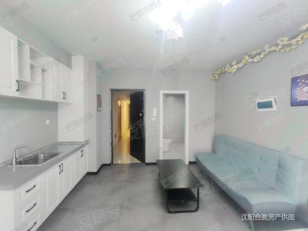 急售瑞公馆精装一室家具齐全拎包即住