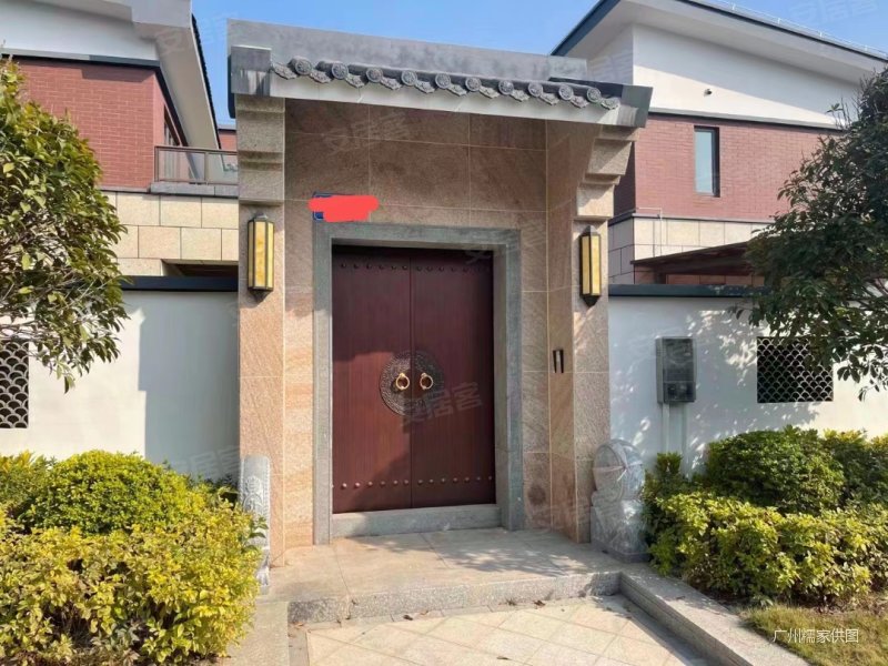 紫泉四合院别墅300平方,一手网签,免过户费仅售580万,紫泉流溪湾(别墅