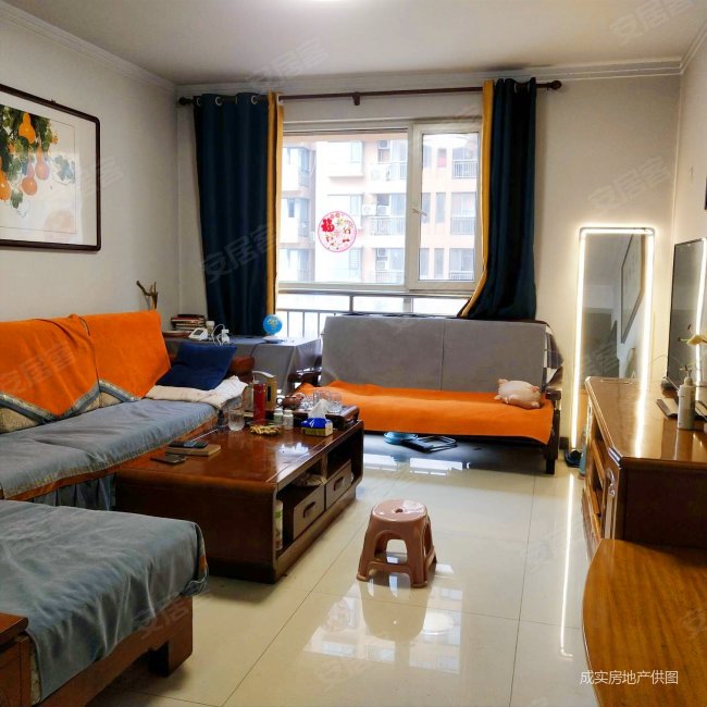 金河花园,南北通透户型,好楼层,有地下室,省税,能谈