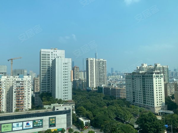 广州海珠广州大道南翠馨华庭翠馨华庭超大两房 豪华装修 领包入住出租