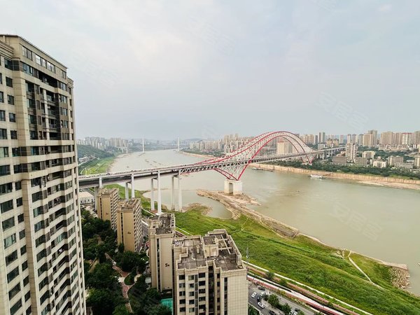 重庆江北江北嘴紫御江山熙岸江北嘴,国金中心,北滨路,五里店,紫御江山