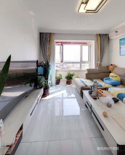 福佳新城  商品房 南北通厅 全明户型 一梯两户 全封闭小区