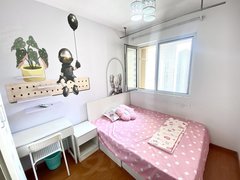南京建邺建邺万达广场精金花园 集庆门大街地铁站 吾悦广场 建邺万达 通勤无忧出租房源真实图片