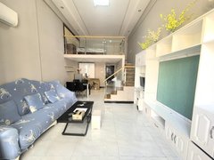 银川永宁望远镇出租兰花花复式精装修拎包入住冰箱洗衣机空调都有随时可以看房出租房源真实图片