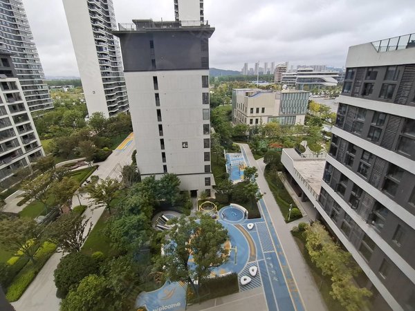 长沙望城金星北越秀湘江星汇城(商住楼)1680元 租月亮岛地铁口200米