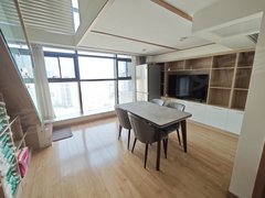 青岛城阳实验二小必租好房 谁看谁稀罕 青特赫府(二期商住楼)豪华装修 电梯房出租房源真实图片