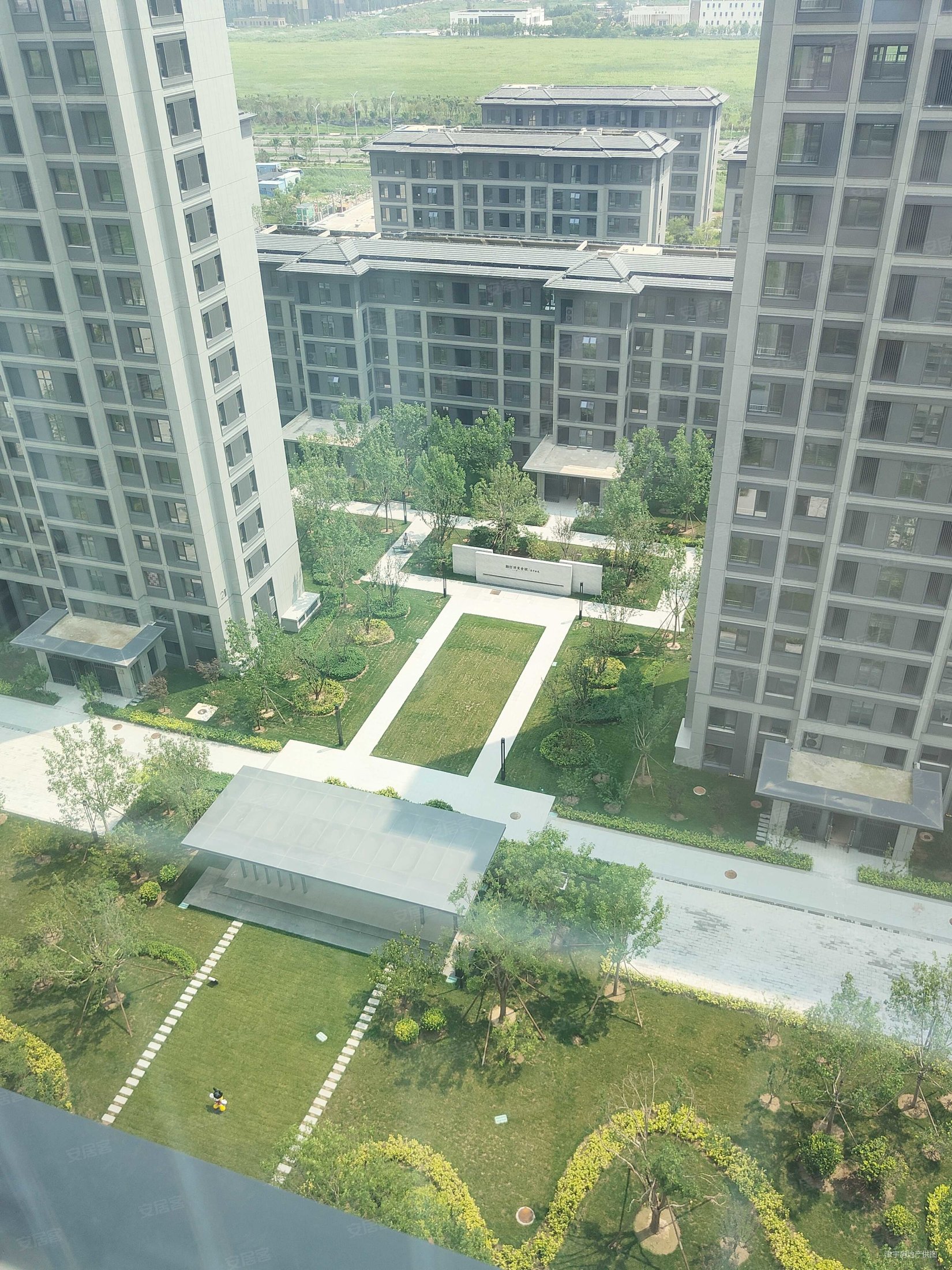 融创津宸壹号宸宁嘉苑京津路3室2厅1卫10588平方米