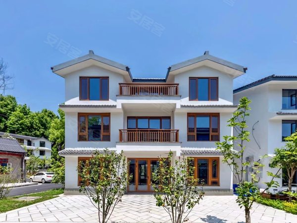 杭州西湖西湖阔石板路小区长桥公园独幢别墅,带100方院子,20方露台