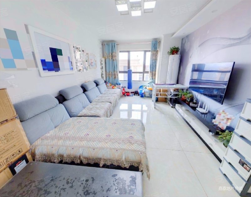 板楼 不临高铁 带车位,旭辉御府二手房,135万,3室2厅,1卫,92平米-天津