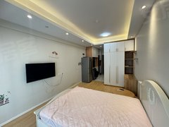 郑州高新区公园道整租一室 无中介费 实拍图 可月付 房冬支租 朗悦公园里出租房源真实图片