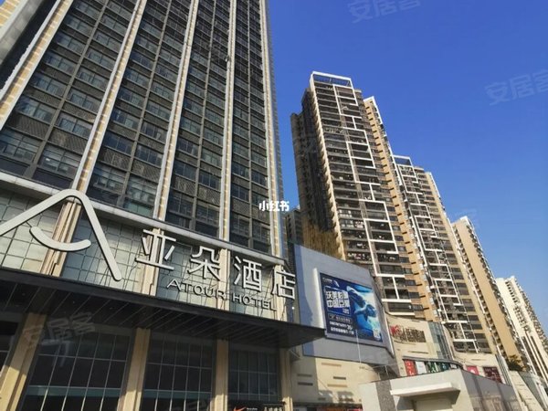 南宁西乡塘北湖大唐天城大唐天城 1室0厅0卫出租房源真实图片