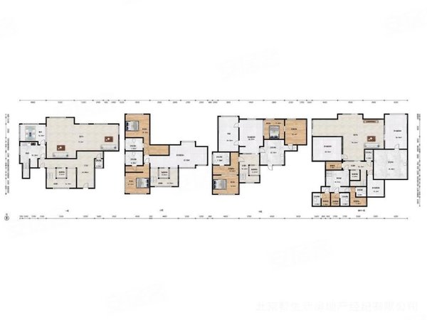 【多图】远洋lavie,大山子租房,远洋lie 超赞精装修5居室 家电齐全