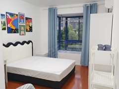 合肥新站生态公园免费，巴黎春天有独卫有厨房朝南大主卧，干净实拍地铁口出租房源真实图片