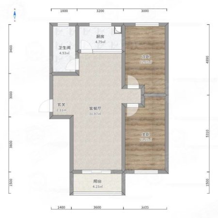 西郊开发区住宅楼3室2厅1卫150.06㎡南北67万