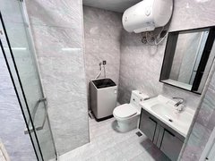 嘉兴南湖城南街道水果市场对面 新月公寓精装修单身公寓出租 押一付一出租房源真实图片