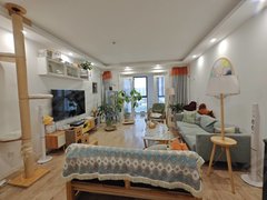 贵阳南明市南路口河景房看省委保利国际广场精装3室2卫拎包入住随时看房出租房源真实图片