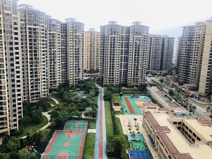 南沙十里方圆,南沙保利城_大山谷图库