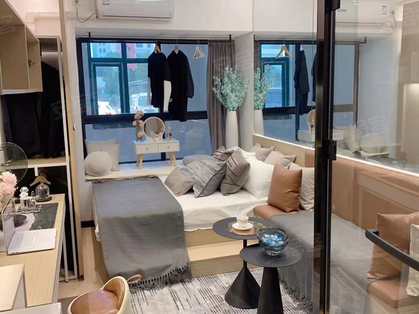 青年公寓直租 超大型保障公寓 押一付一 可办居住证奥,闵行租房-上海