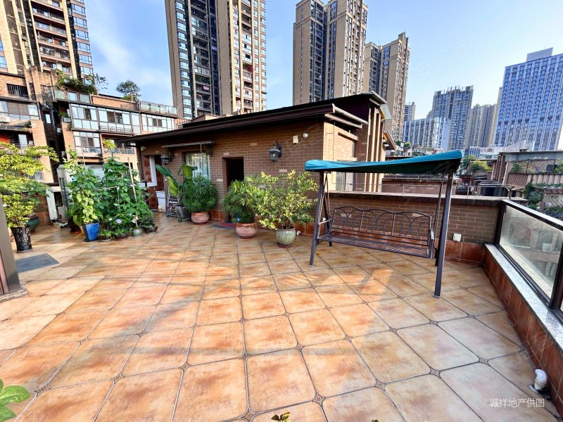 全看湖 全看湖 板式顶跃洋房 多个大露台