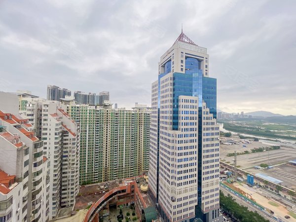 深圳福田皇岗深港1号皇御苑四期 (深港1号)精装大一房 实拍出租房源