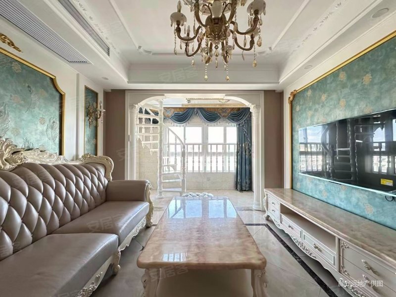 南门新城 商品房 不靠高速 顶跃 3房书房 欧式豪装 证满