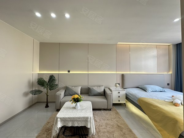 金华东阳东阳江北平川路128-132号楼银泰商圈 河山菜场 服装园区永利酒店 豪华装修 拎包入住即可出租房源真实图片