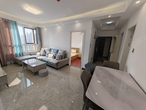 帝华精装公寓 鲁商天街 药谷 有燃气可做饭 价格可谈,历城租房-济南58