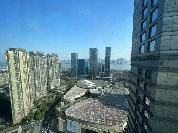 杭州上城钱江新城万象城悦玺万象城悦玺 悦府 来福士 业主自住 通燃气