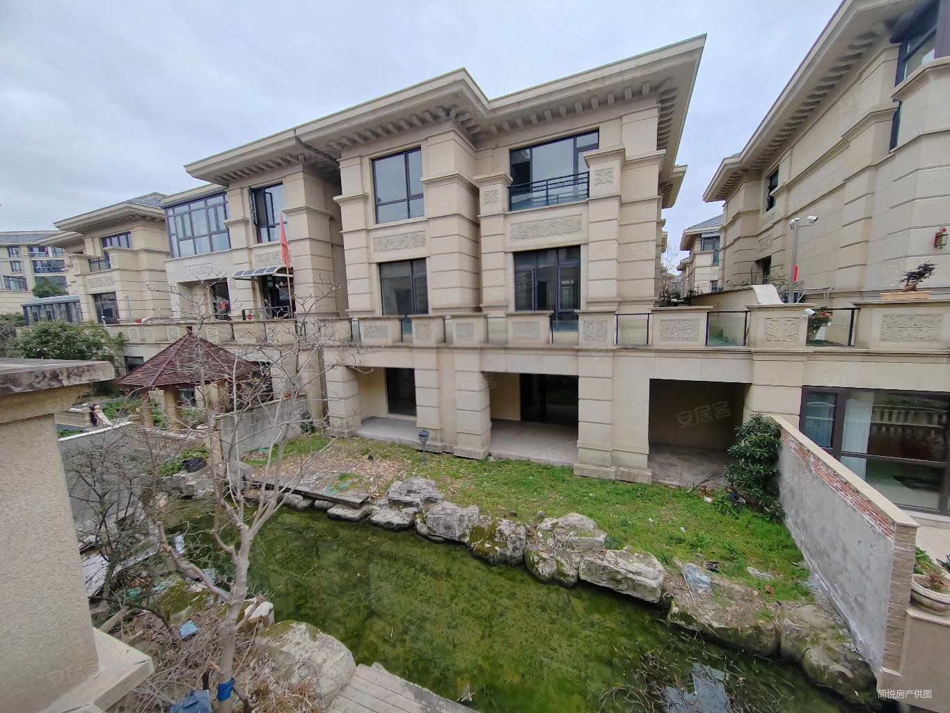 昆玉九里山庄(别墅)5室3厅5卫477㎡南北2700万