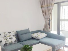 淮南田家庵淮南时代广场中至信壹号庄园供暖小区 精装2室租金1900家具家电齐全出租房源真实图片