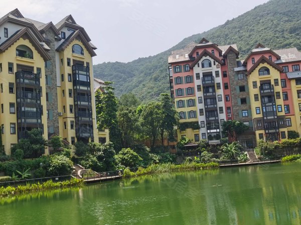 深圳盐田大梅沙天麓(六区)天麓3层复式,带前后花园,使用面积380平