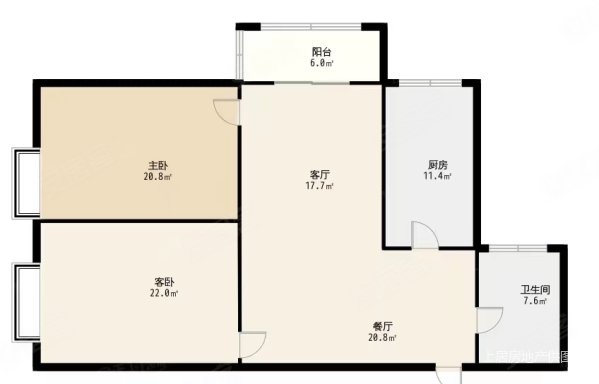 州委大院(芒市)6室2厅6卫282㎡南北218万