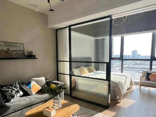 金泰华府(南区)可短租月付 人民公园 火车站天元广场附近多套公寓押一