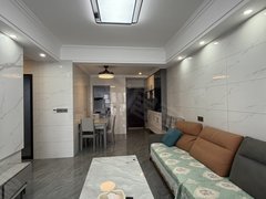 宜宾江安城中心中医院电梯3房1500一个月，空调全齐出租房源真实图片