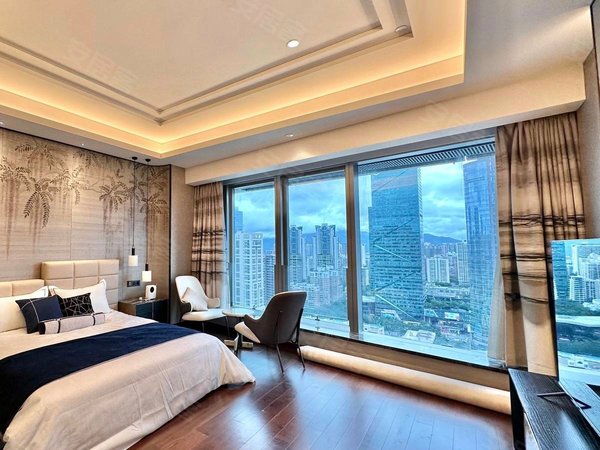 岗厦天元花园王座,高楼层,业主诚心出租出租房源真实图片