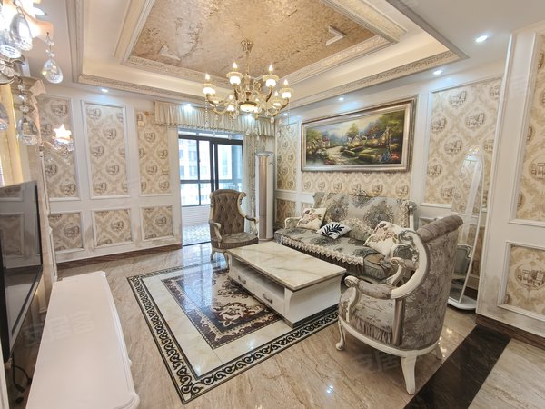 绿地香颂北区 3室2厅1卫 电梯房 精装修103平米,红谷滩租房-南昌58