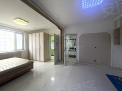 鸡西鸡冠鸡冠城区河畔 赛洛城电梯8楼拎包入住一室一厅家电家具齐全包供热物业出租房源真实图片
