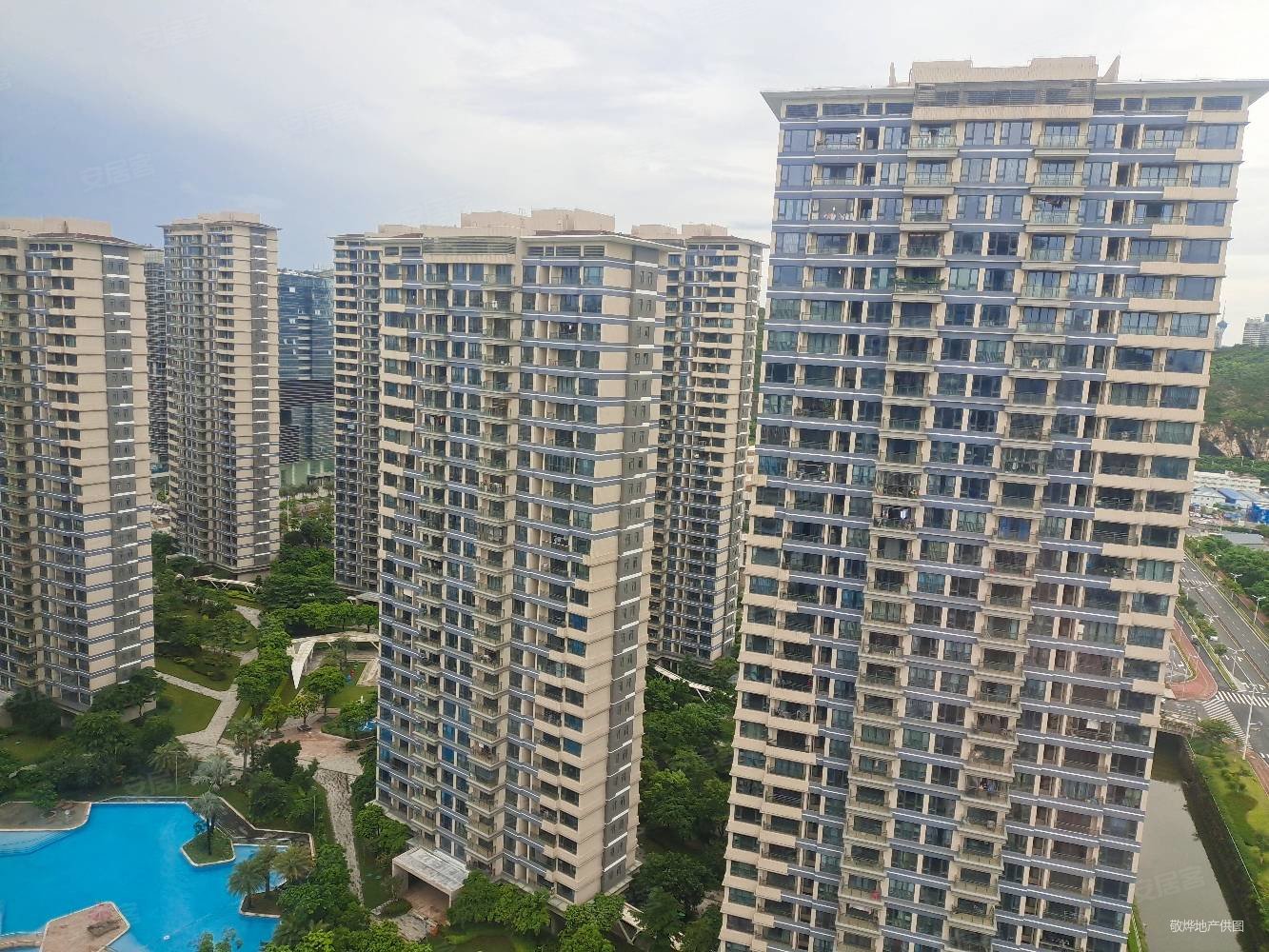 中海名钻花园小区管理好3房两厅两卫南北通透