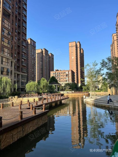 曲梁龙栖湾二期南北通精装未住人两房送一房